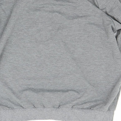 Preworn Womens Grey   Pullover Sweatshirt Size L
