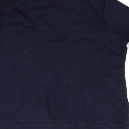 BM Womens Blue   Pullover Sweatshirt Size M