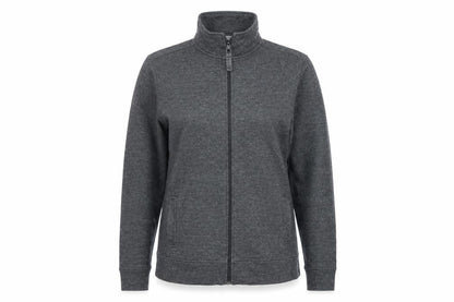 Womens Grey   Full Zip Sweatshirt Size M
