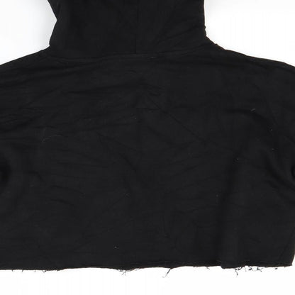 New Look Girls Black   Pullover Hoodie Size 12 Years  - New York