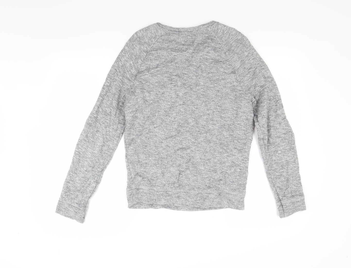 Topman Mens Grey   Henley Jumper Size XS