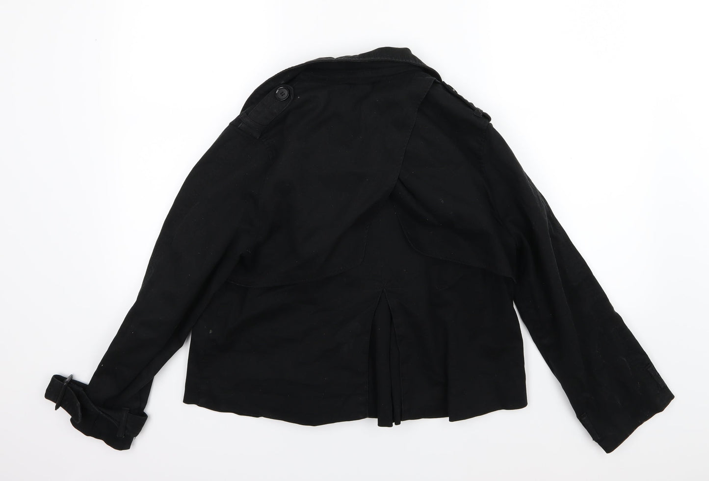 Womens UK Size 12 H&M Black Jacket