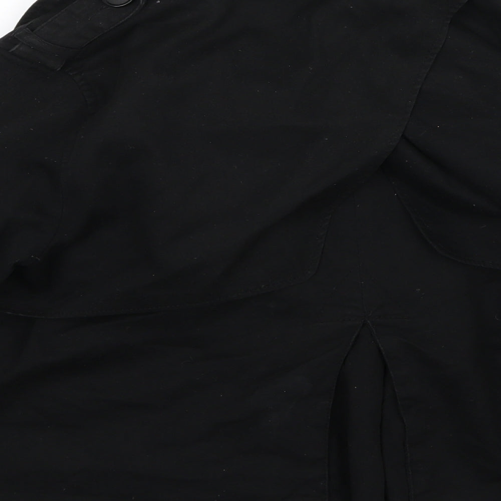 Womens UK Size 12 H&M Black Jacket