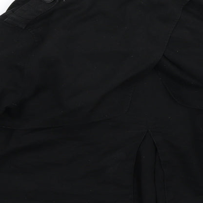 Womens UK Size 12 H&M Black Jacket