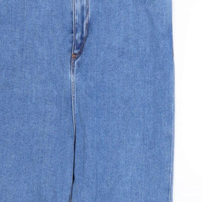 ASOS Womens Blue  Denim Skinny Jeans Size 33 in L30 in