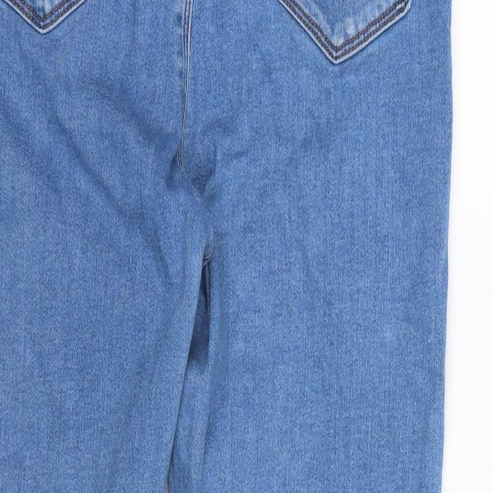 ASOS Womens Blue  Denim Skinny Jeans Size 33 in L30 in