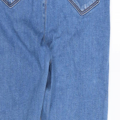 ASOS Womens Blue  Denim Skinny Jeans Size 33 in L30 in