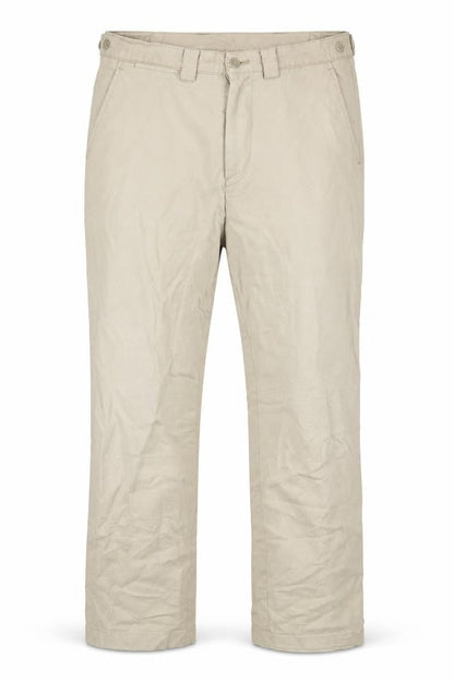 Mens UK Size 32 Augusta Regular Fit  Beige Trousers
