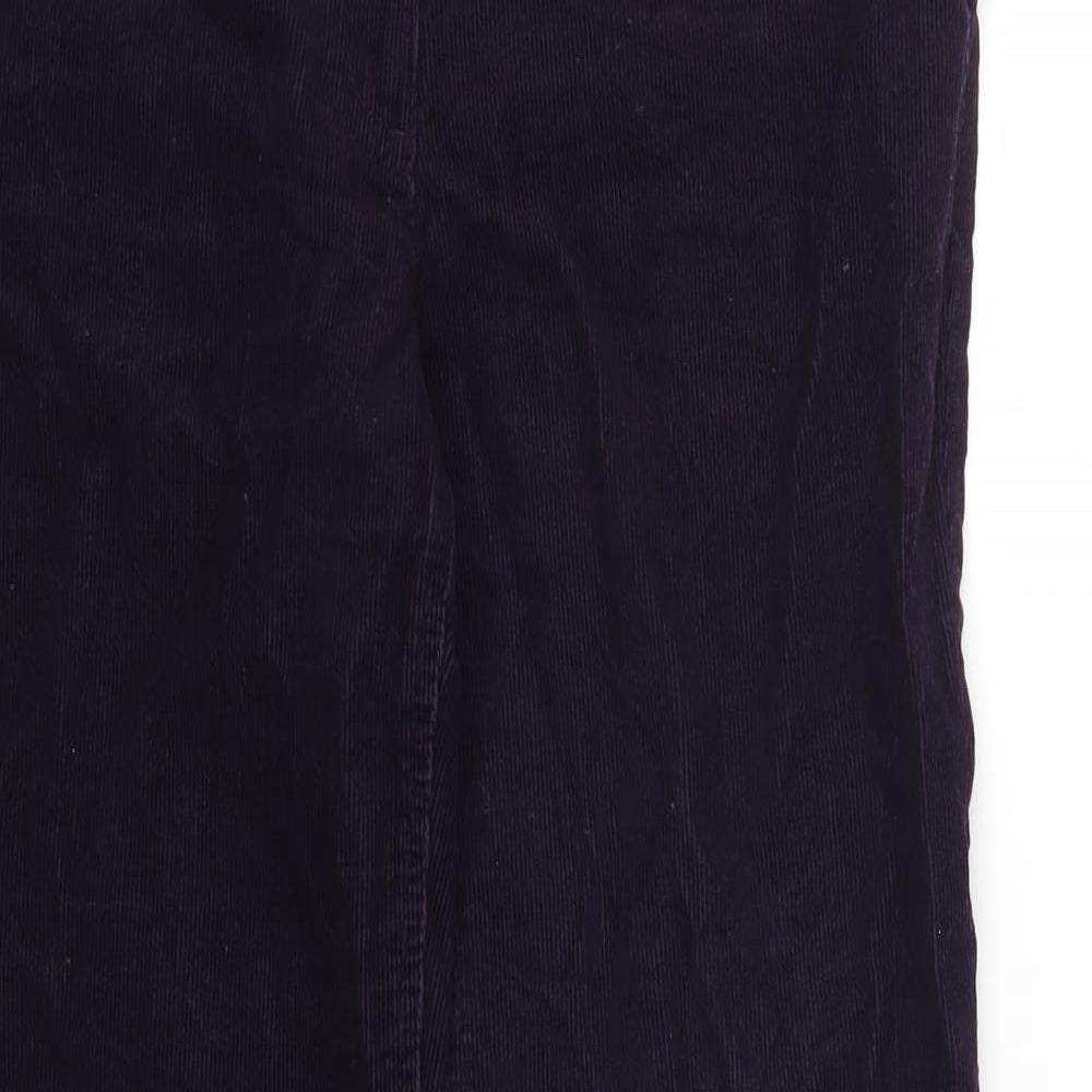 Womens UK Size 32 Ann Taylor Regular Fit  Purple Trousers
