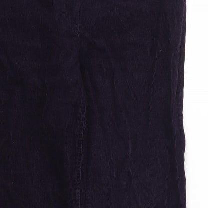 Womens UK Size 32 Ann Taylor Regular Fit  Purple Trousers