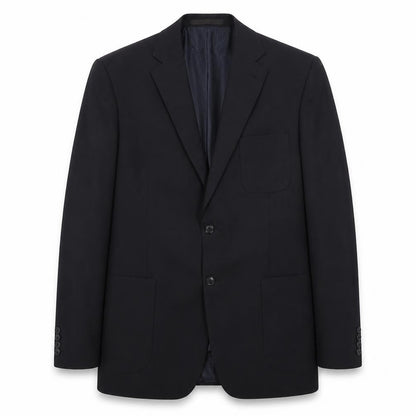 Marks & Spencer Mens Blue   Jacket Suit Jacket Size 42