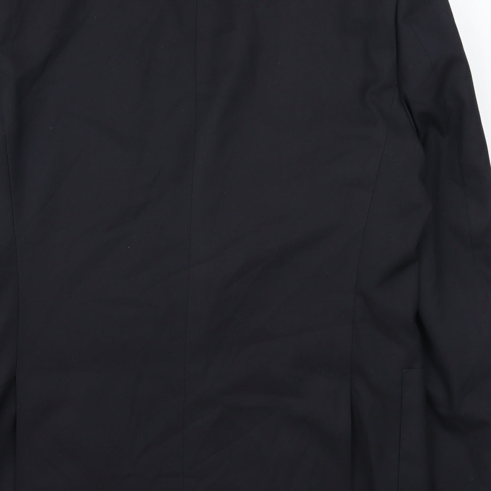 Mens UK Size 42 Marks and Spencer Regular Blue Suit Jacket