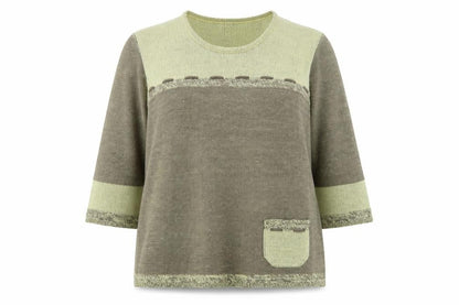 Preworn Womens Green   Pullover Jumper Size 18
