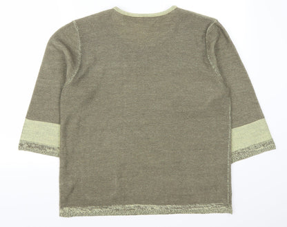 Preworn Womens Green   Pullover Jumper Size 18