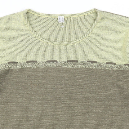 Preworn Womens Green   Pullover Jumper Size 18