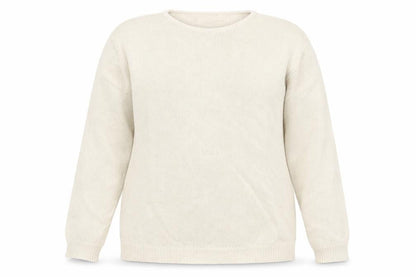 EWM Womens Beige   Pullover Jumper Size 14