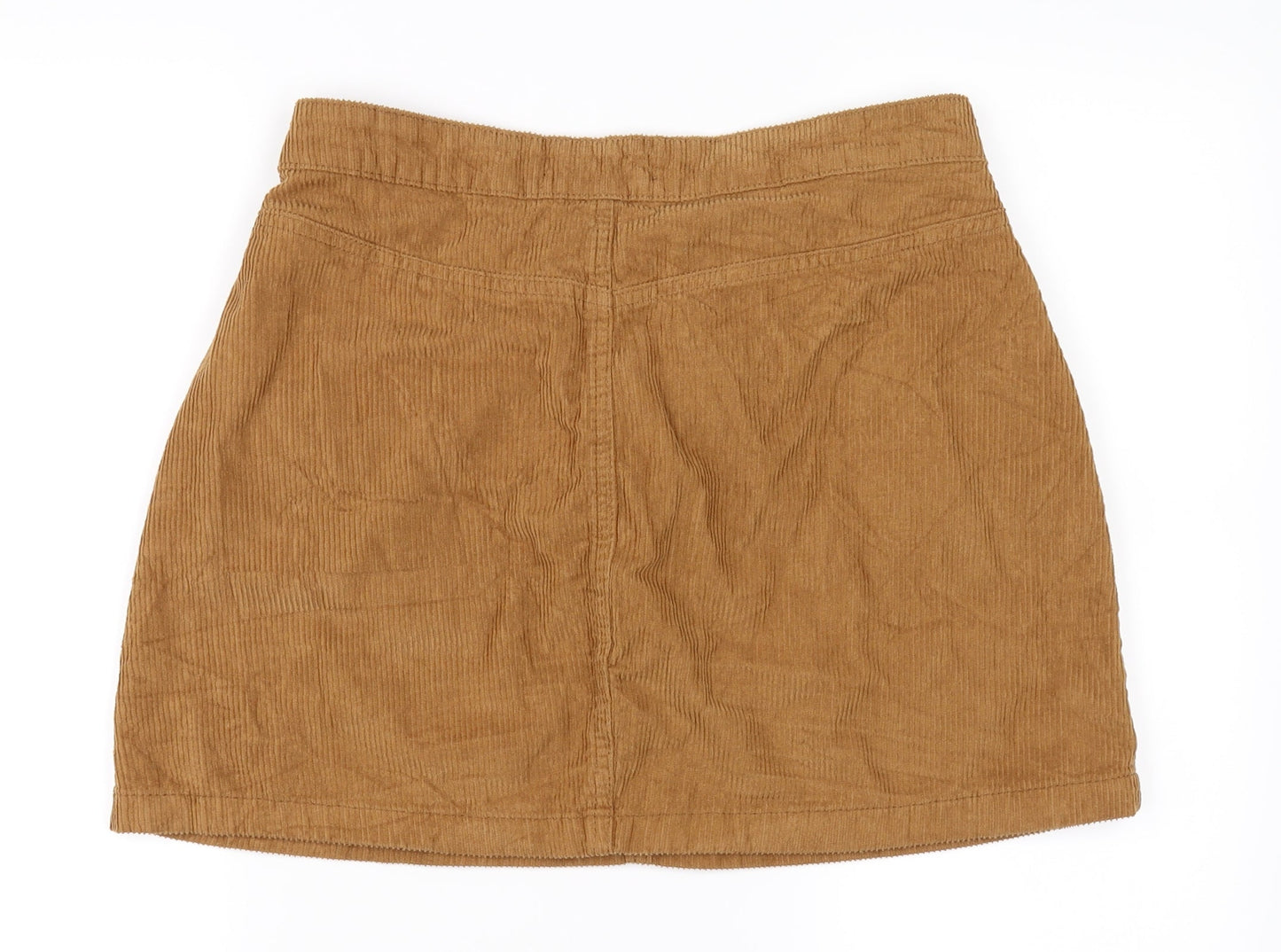 Womens UK Size 12 denim co A-Line Corduroy Skirt