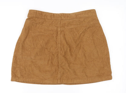 Womens UK Size 12 denim co A-Line Corduroy Skirt
