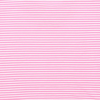 tiffany  Womens Pink Striped  Basic T-Shirt Size M
