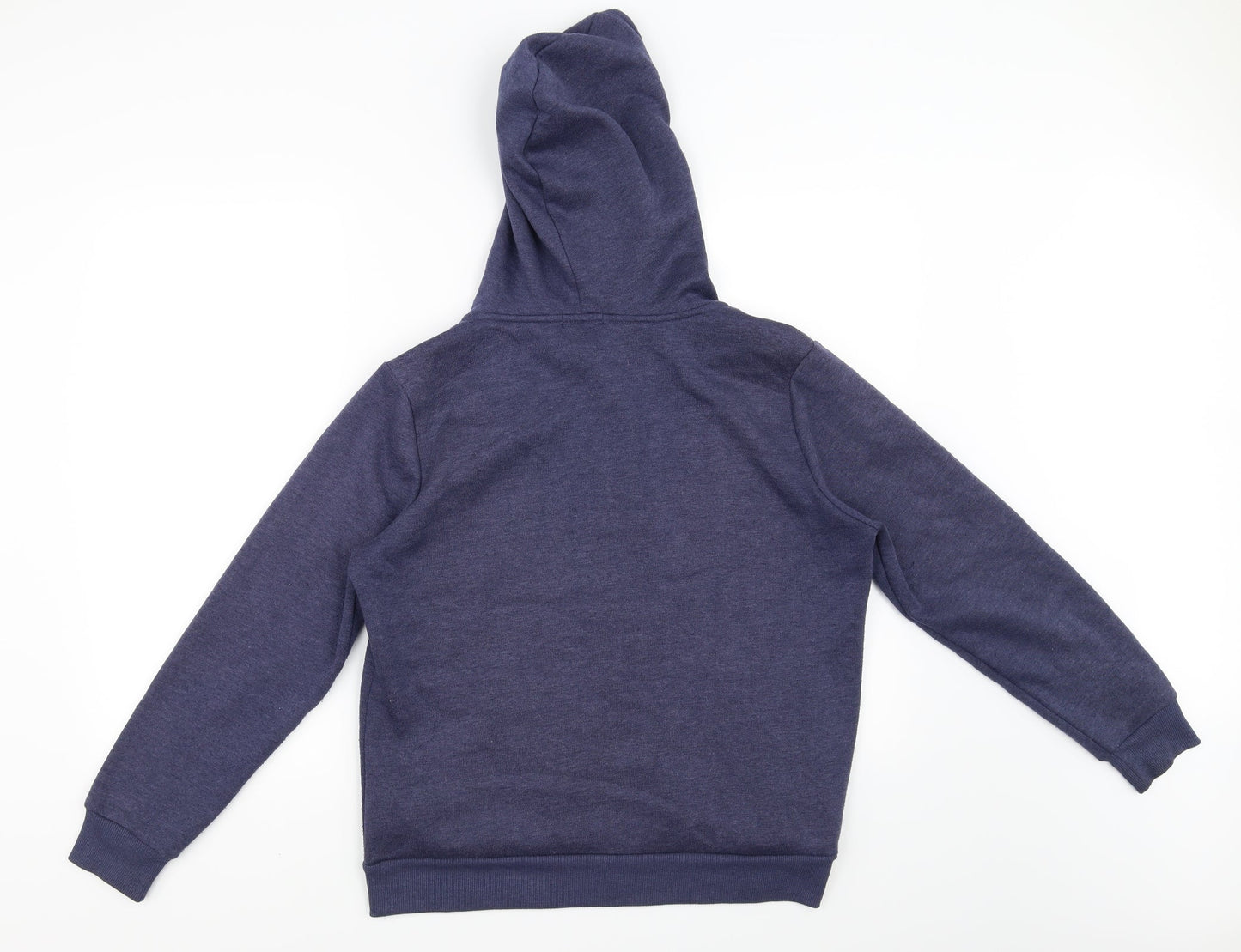 Papaya Mens Blue   Full Zip Sweatshirt Size M