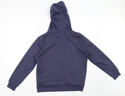 Papaya Mens Blue   Full Zip Sweatshirt Size M