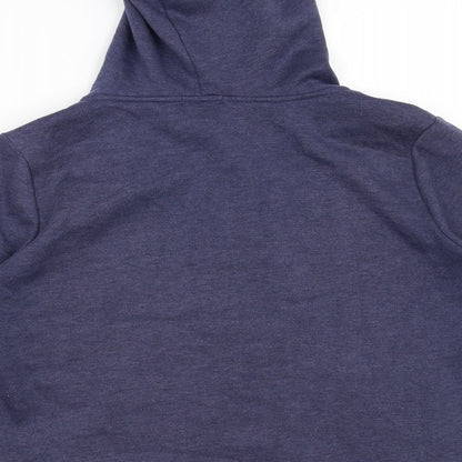 Papaya Mens Blue   Full Zip Sweatshirt Size M