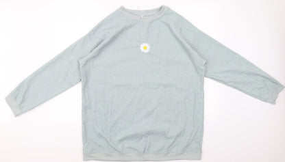 orderplus  Womens Green   Pullover Jumper Size M