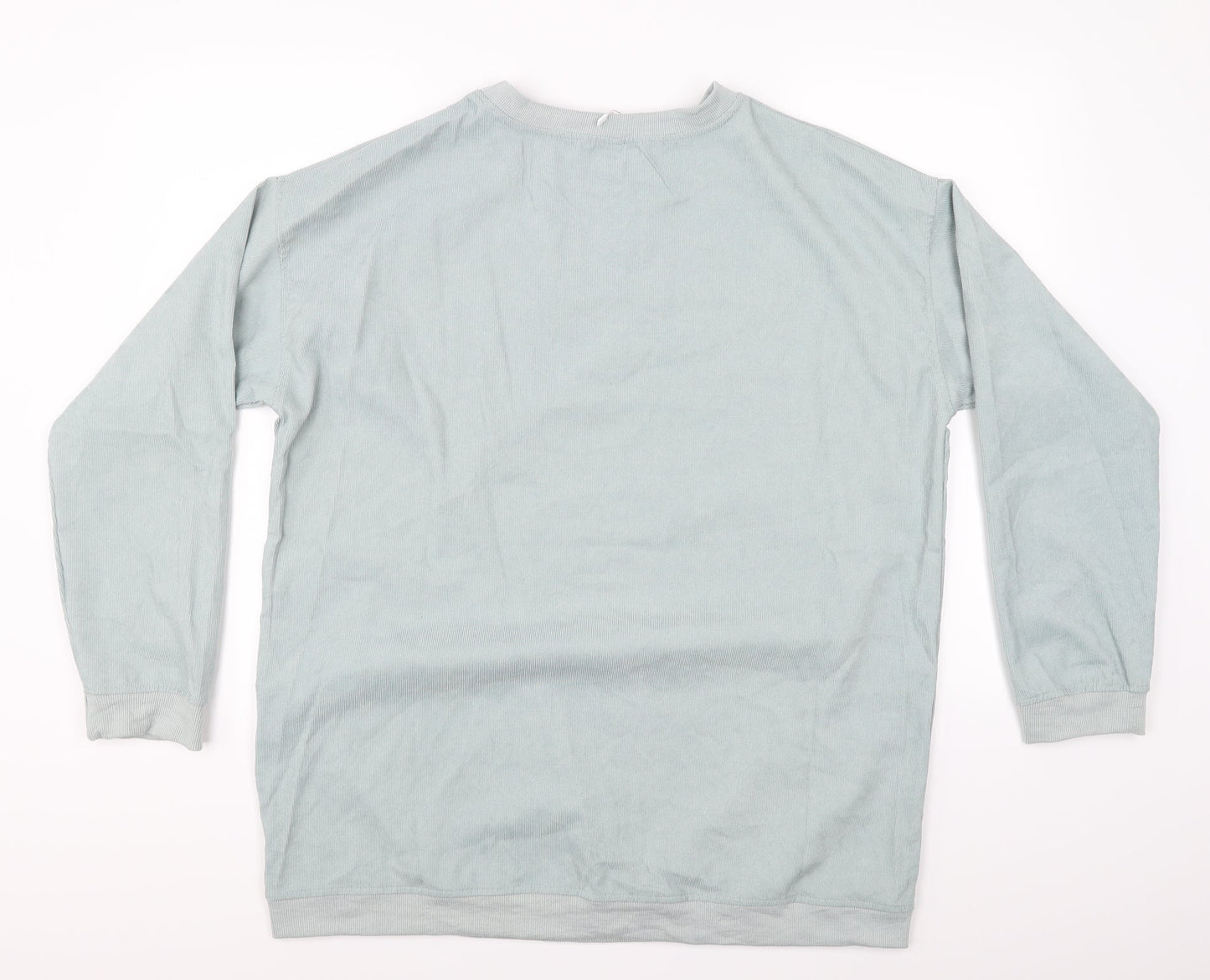 orderplus  Womens Green   Pullover Jumper Size M