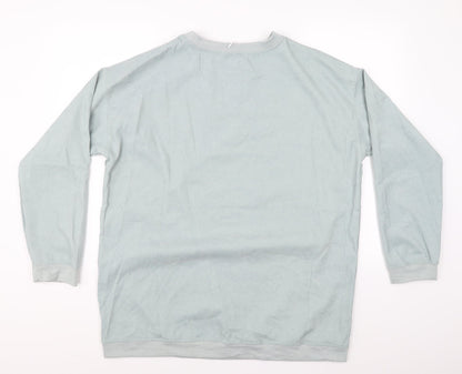 orderplus  Womens Green   Pullover Jumper Size M