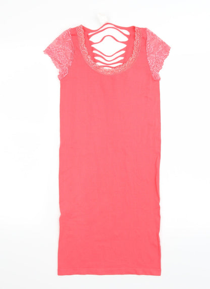 B&X Womens Pink   Basic T-Shirt Size M