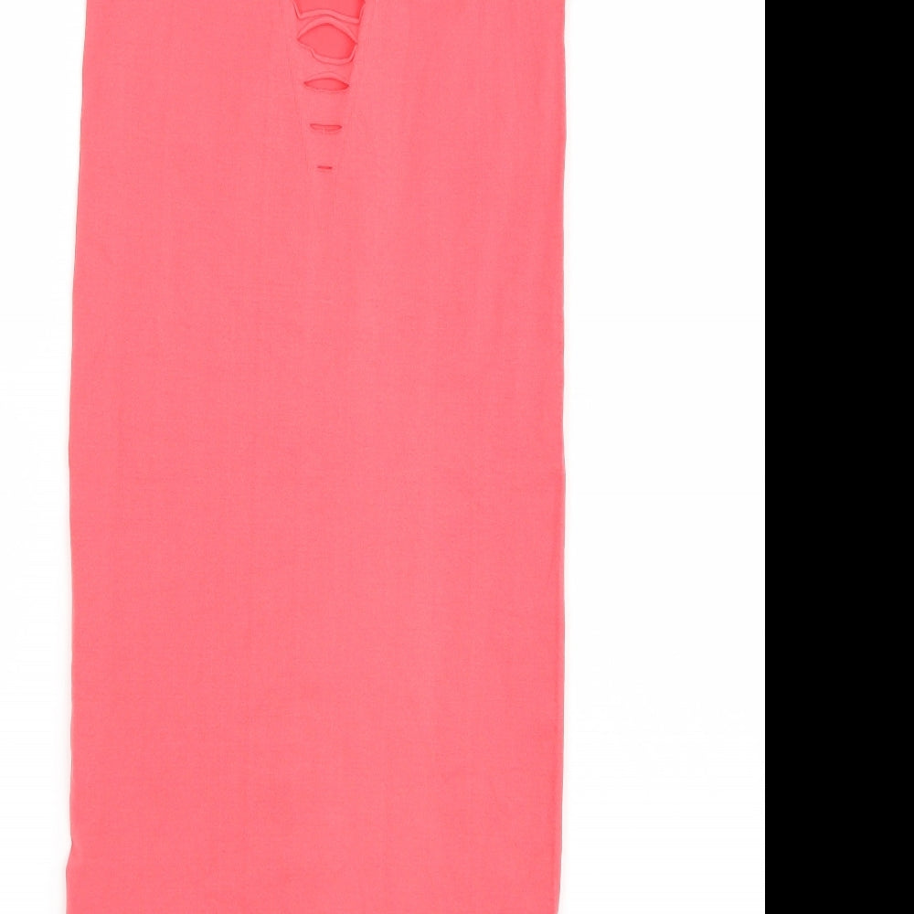 B&X Womens Pink   Basic T-Shirt Size M