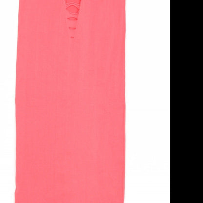 B&X Womens Pink   Basic T-Shirt Size M
