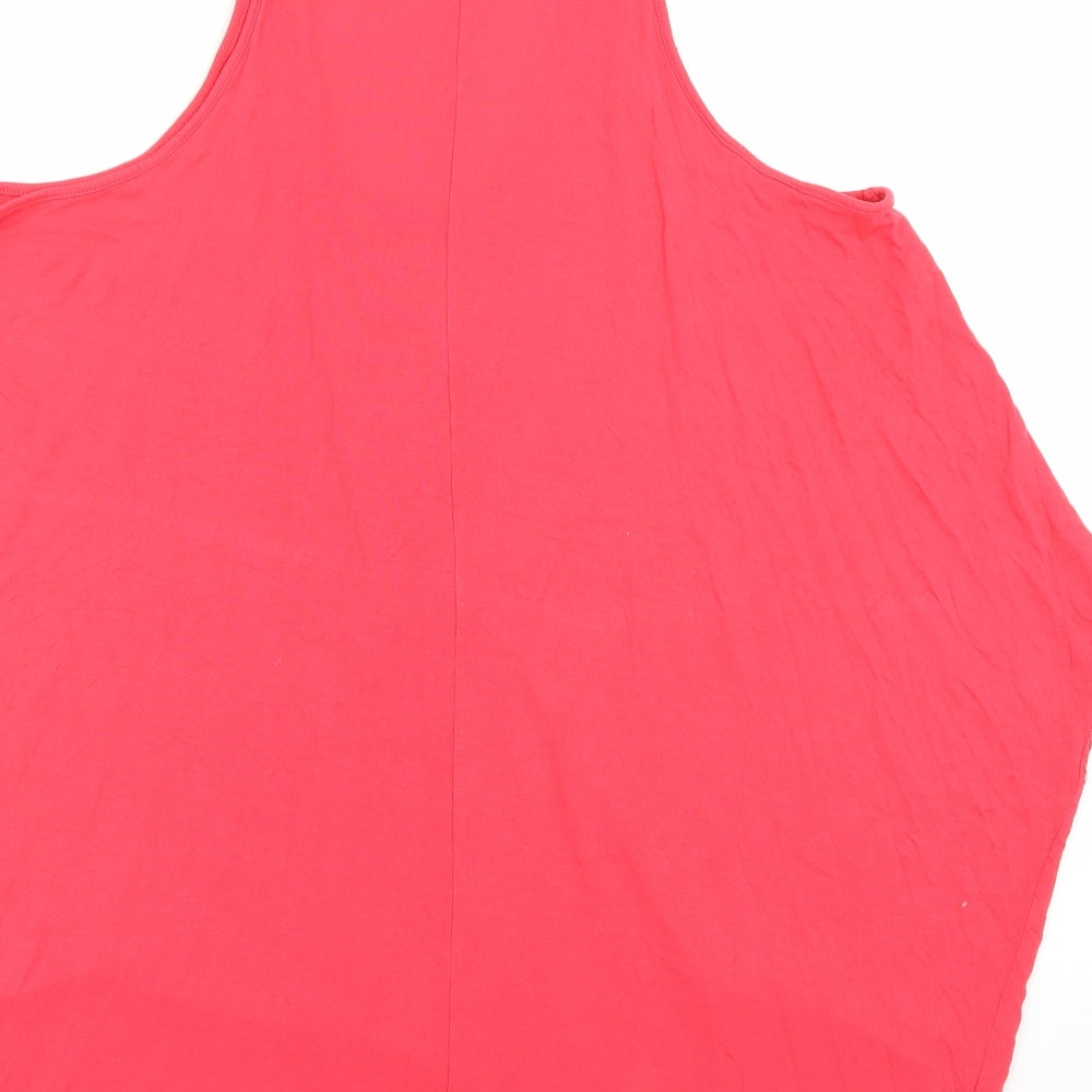 Topshop Womens Pink   A-Line  Size 12