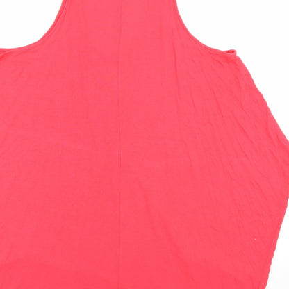 Topshop Womens Pink   A-Line  Size 12