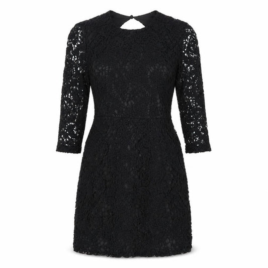 ASOS Womens Black  Rayon A-Line  Size 10
