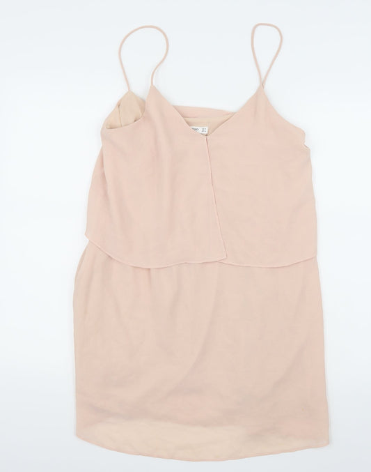 Mango Womens Pink   A-Line  Size M