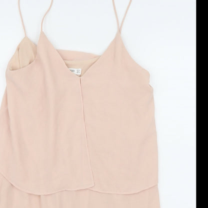 Mango Womens Pink   A-Line  Size M