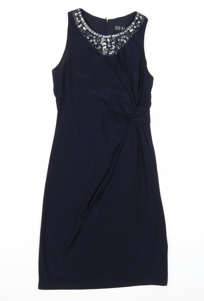 Dj jaz Womens Blue   A-Line  Size 4