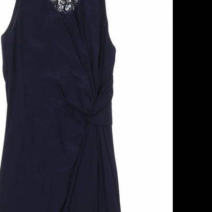 Dj jaz Womens Blue   A-Line  Size 4