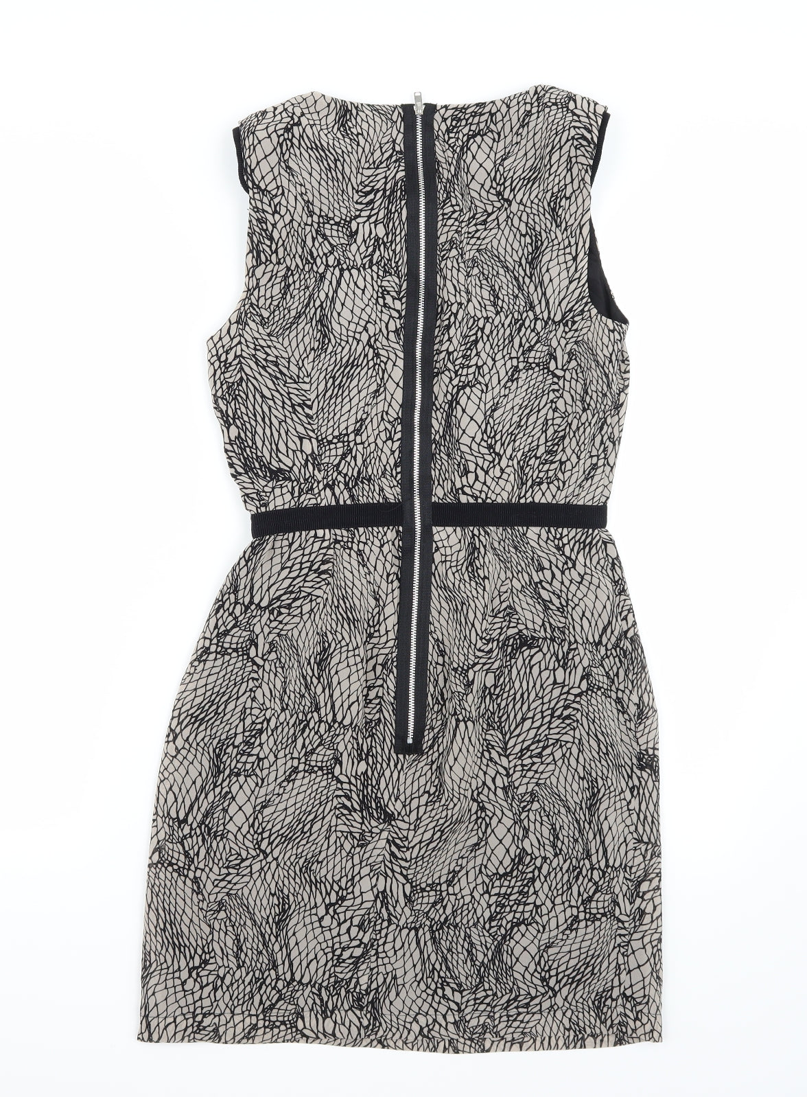 Topshop Womens Black   A-Line  Size 8