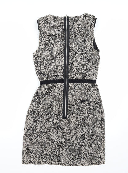 Topshop Womens Black   A-Line  Size 8