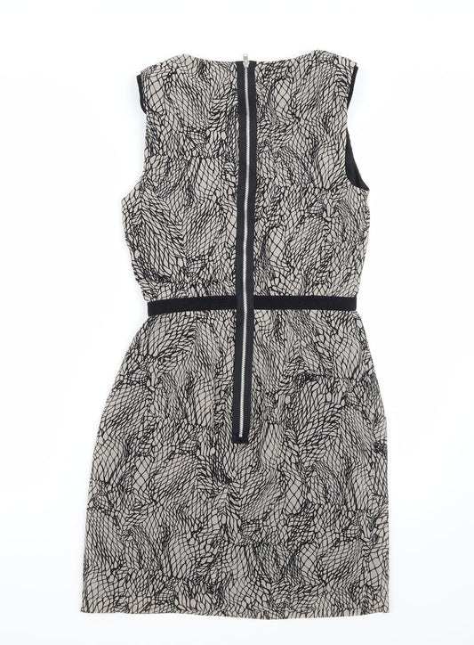 Topshop Womens Black   A-Line  Size 8