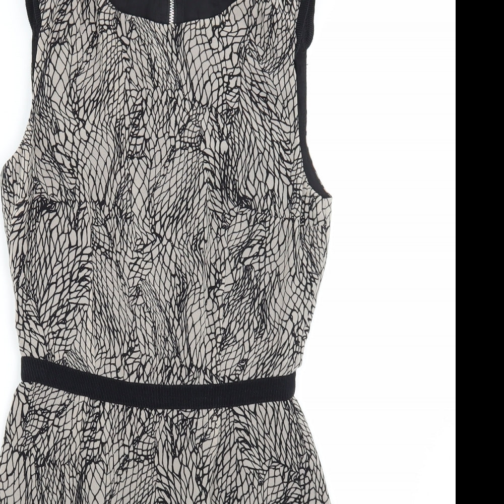 Topshop Womens Black   A-Line  Size 8