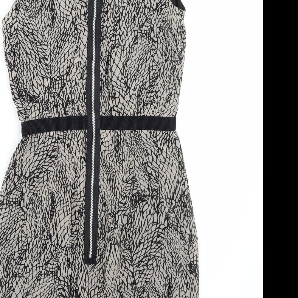 Topshop Womens Black   A-Line  Size 8