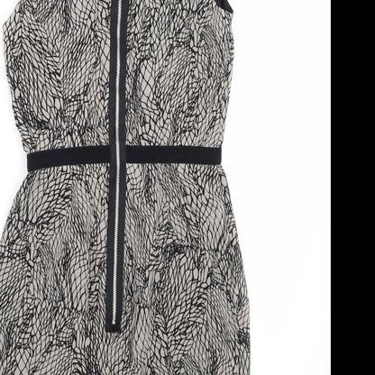 Topshop Womens Black   A-Line  Size 8