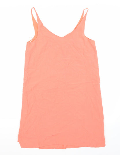 Topshop Womens Pink   A-Line  Size 8