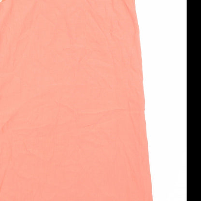 Topshop Womens Pink   A-Line  Size 8