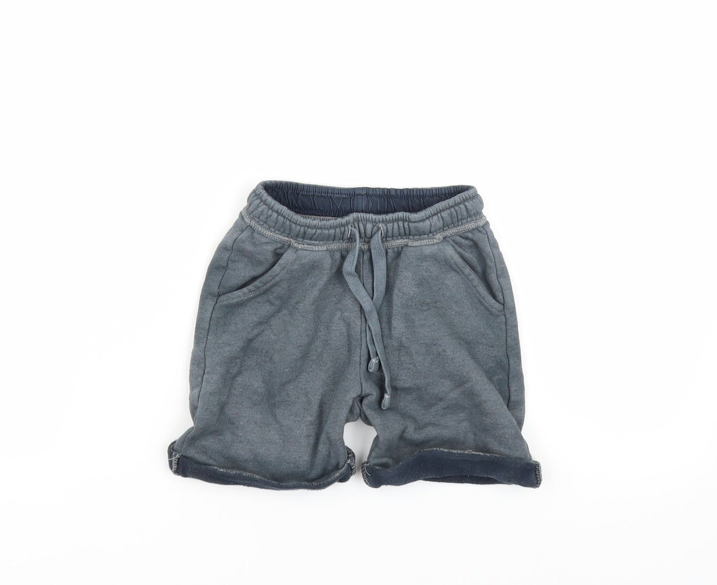 Preworn Boys Grey   Cropped Trousers Size 12-18 Months