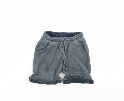 Preworn Boys Grey   Cropped Trousers Size 12-18 Months