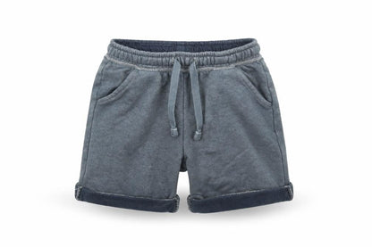 Preworn Boys Grey   Cropped Trousers Size 12-18 Months